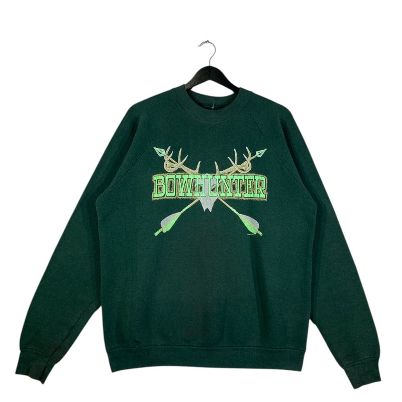Vintage Bow Hunter Pullover Crewneck