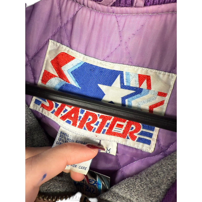 Vintage Starter Los Angeles Lakers NBA Jacket