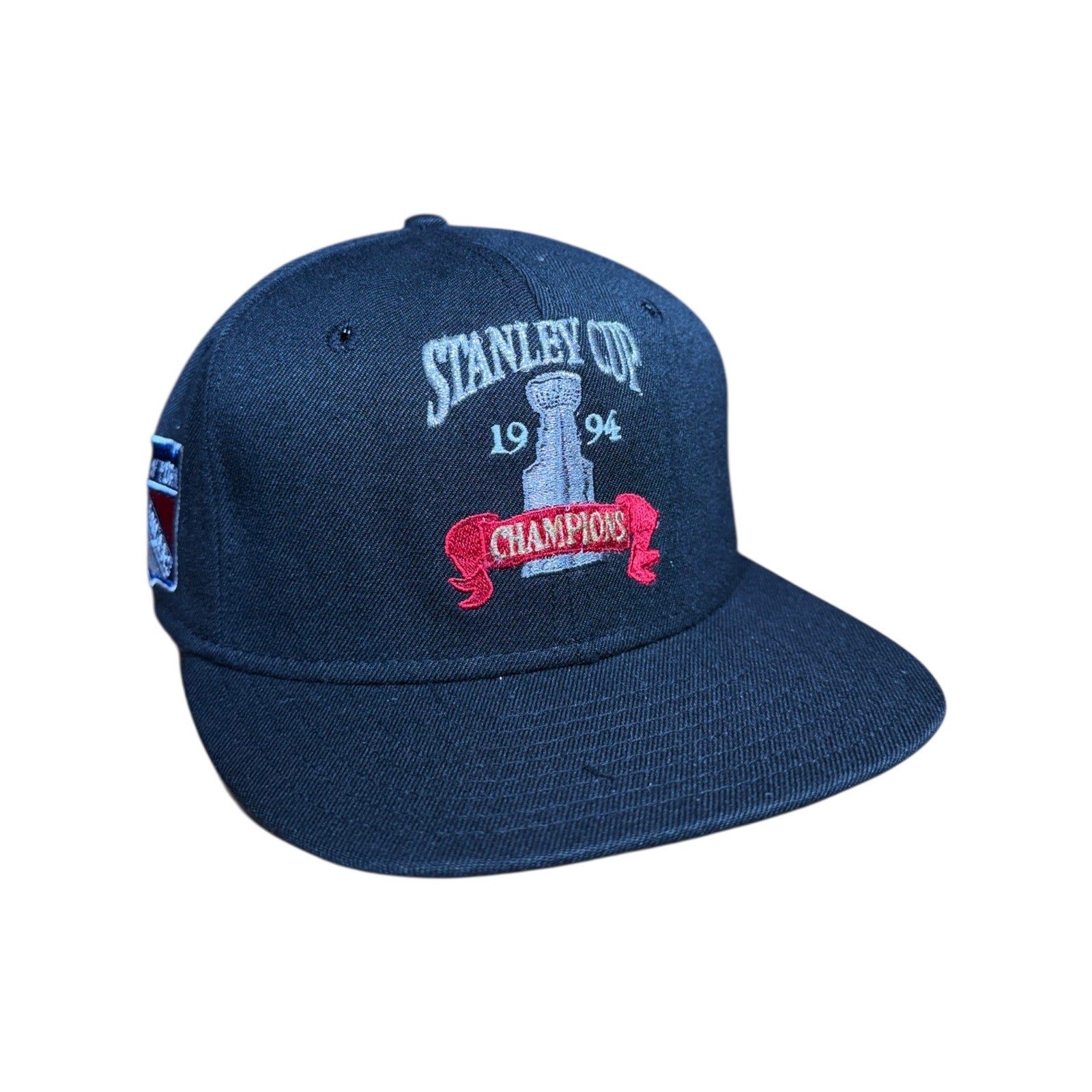Vintage New York Rangers Stanley Cup NHL Snapback Hat