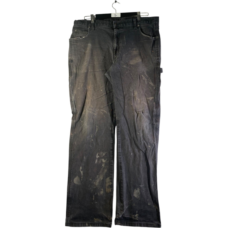 Vintage Dickies Washed Carpenter Work Pants 36x34