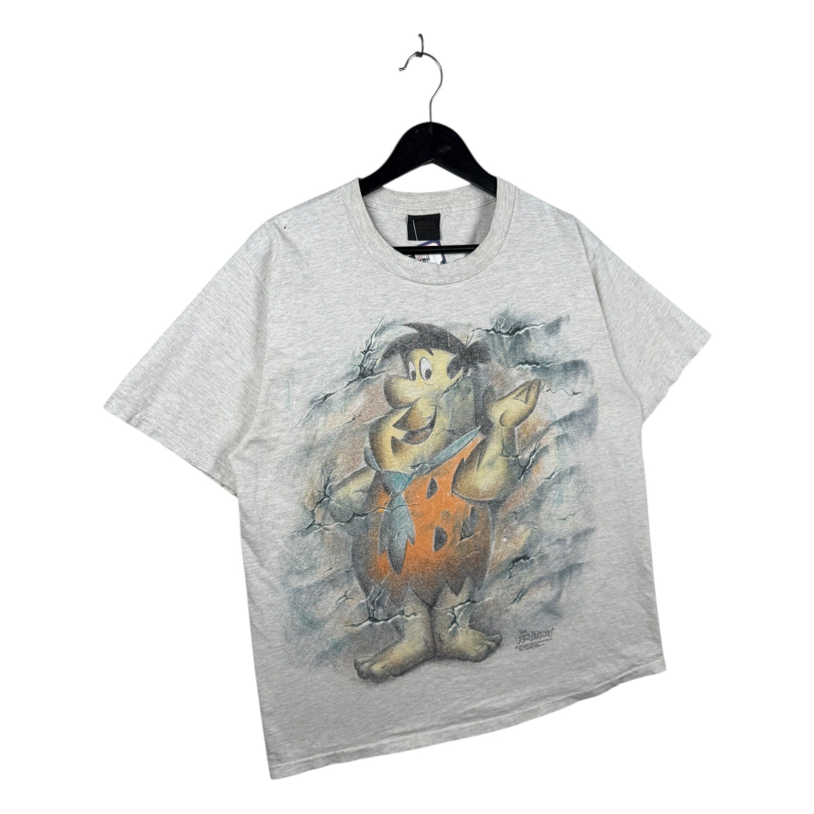 Vintage The Flintstones Fred Graphic T-Shirt