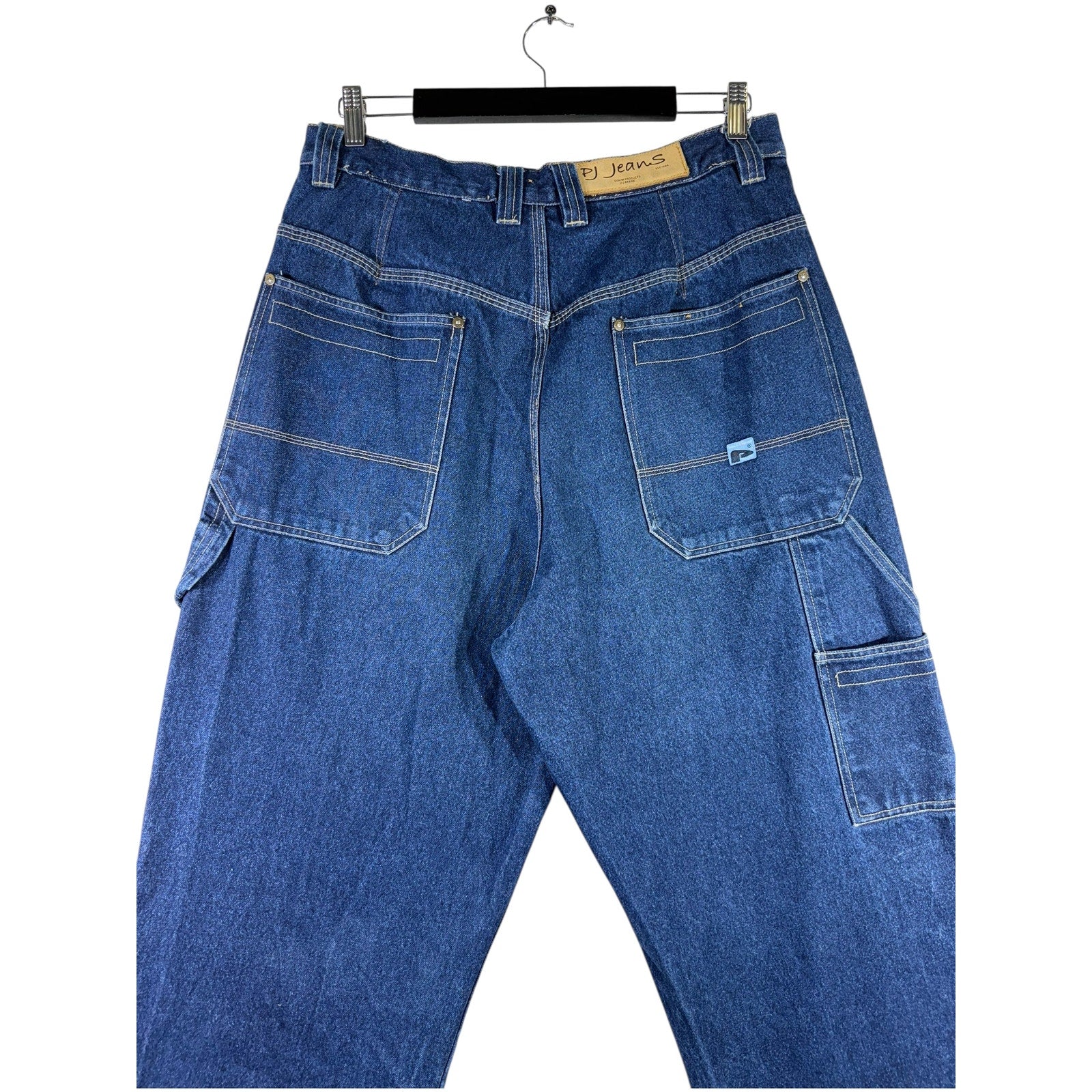 Vintage PJ Wide Leg Denim Jeans 34x25
