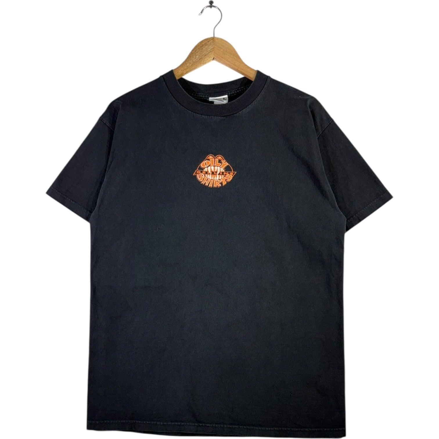 Vintage Oily Shirts Genuine Graphic T-Shirt