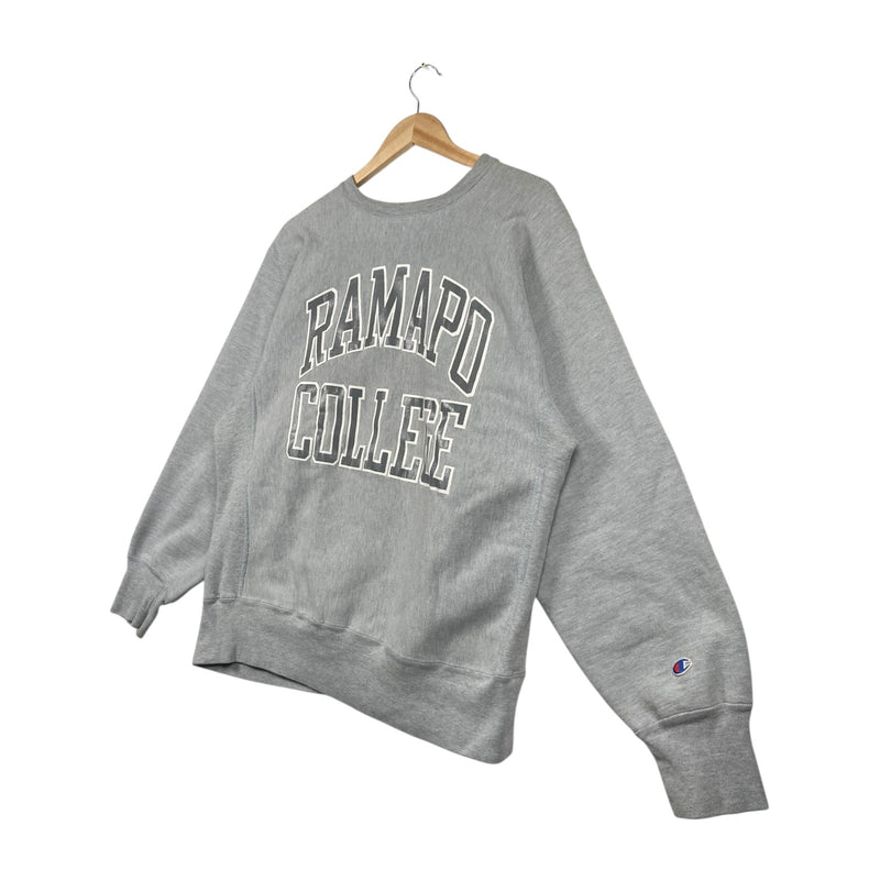 Vintage Champion Ramapo College Crewneck