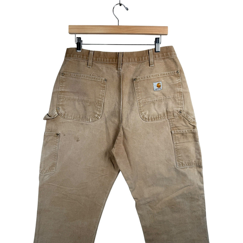 Vintage Carhartt Utility Workwear Double Knee Pants 34