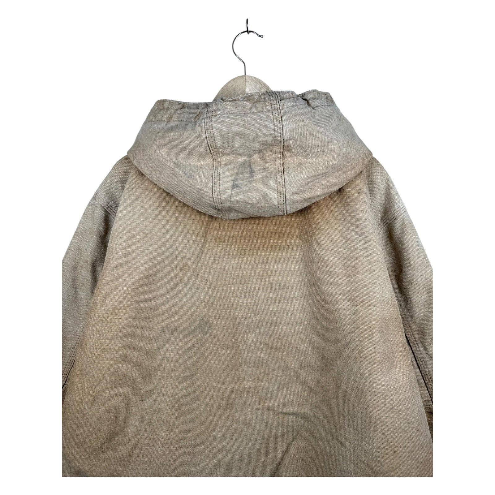 Vintage Carhartt Insulated Full Zip Hoodie