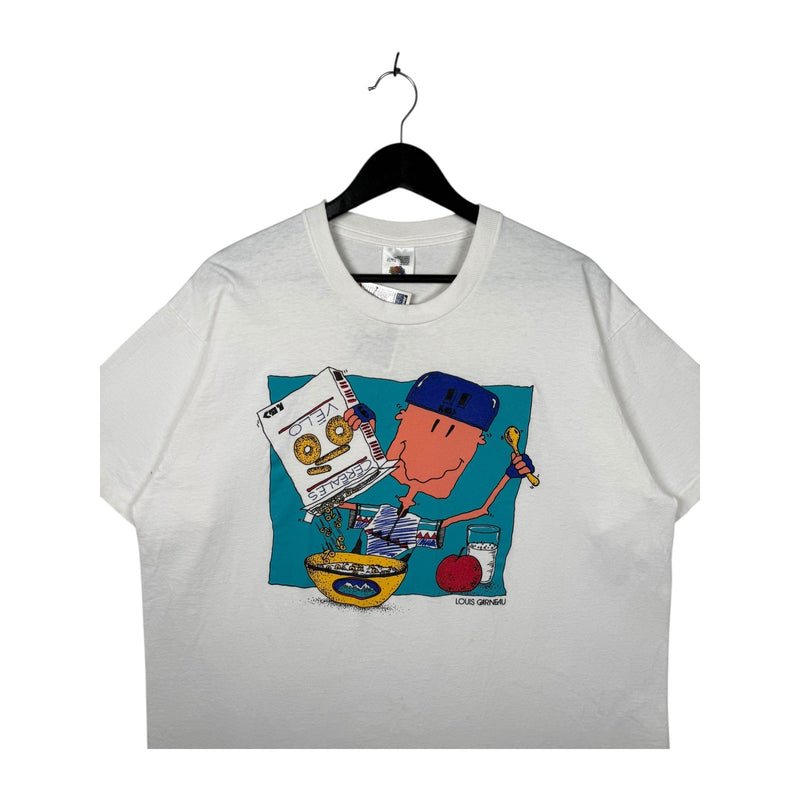 Vintage Louis Garneau Cycling Graphic T-Shirt