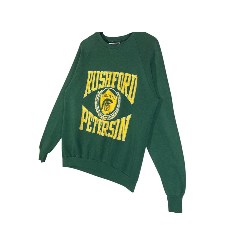 Vintage Rushford Peterson Trojans Crewneck