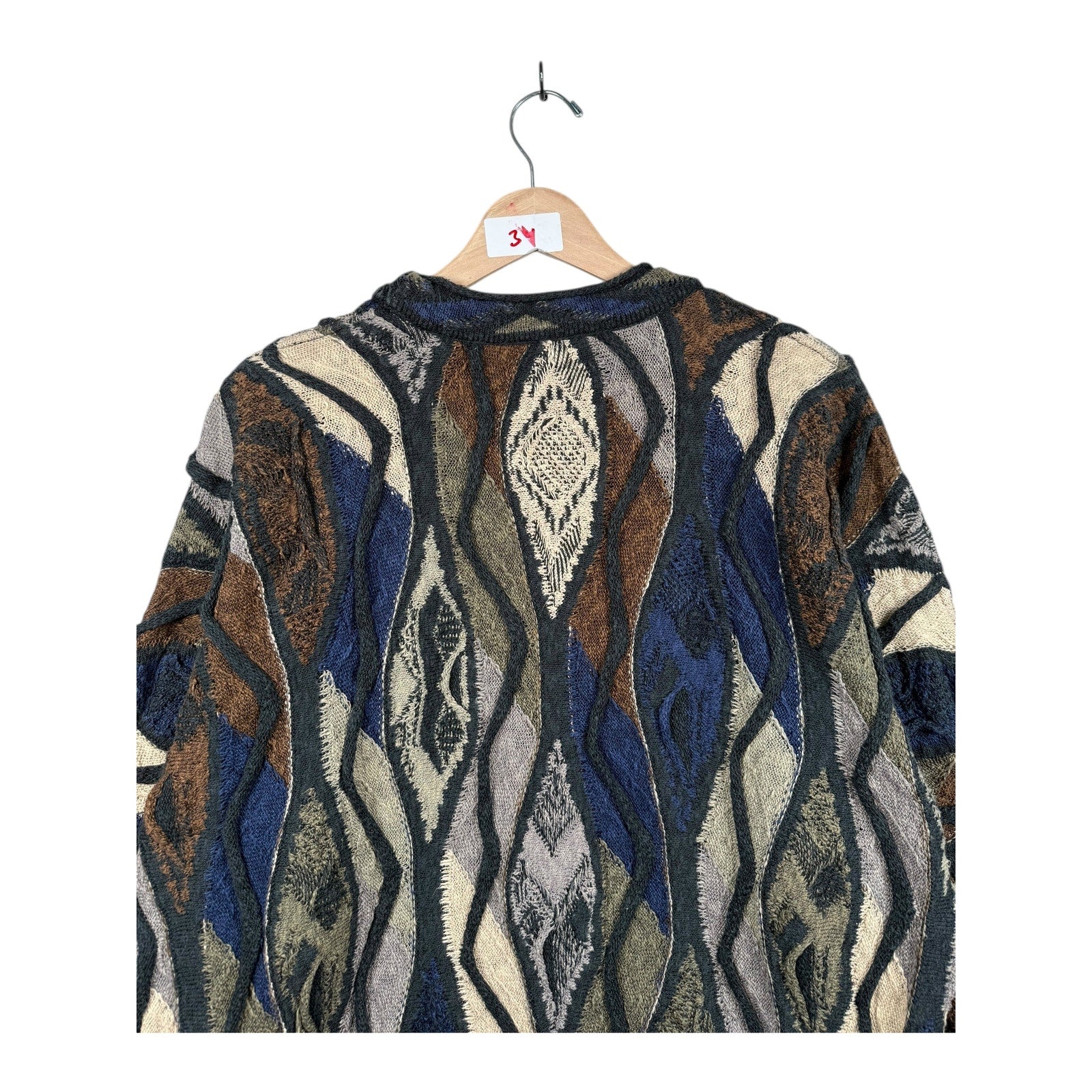 Vintage Coogi Textured Sweater