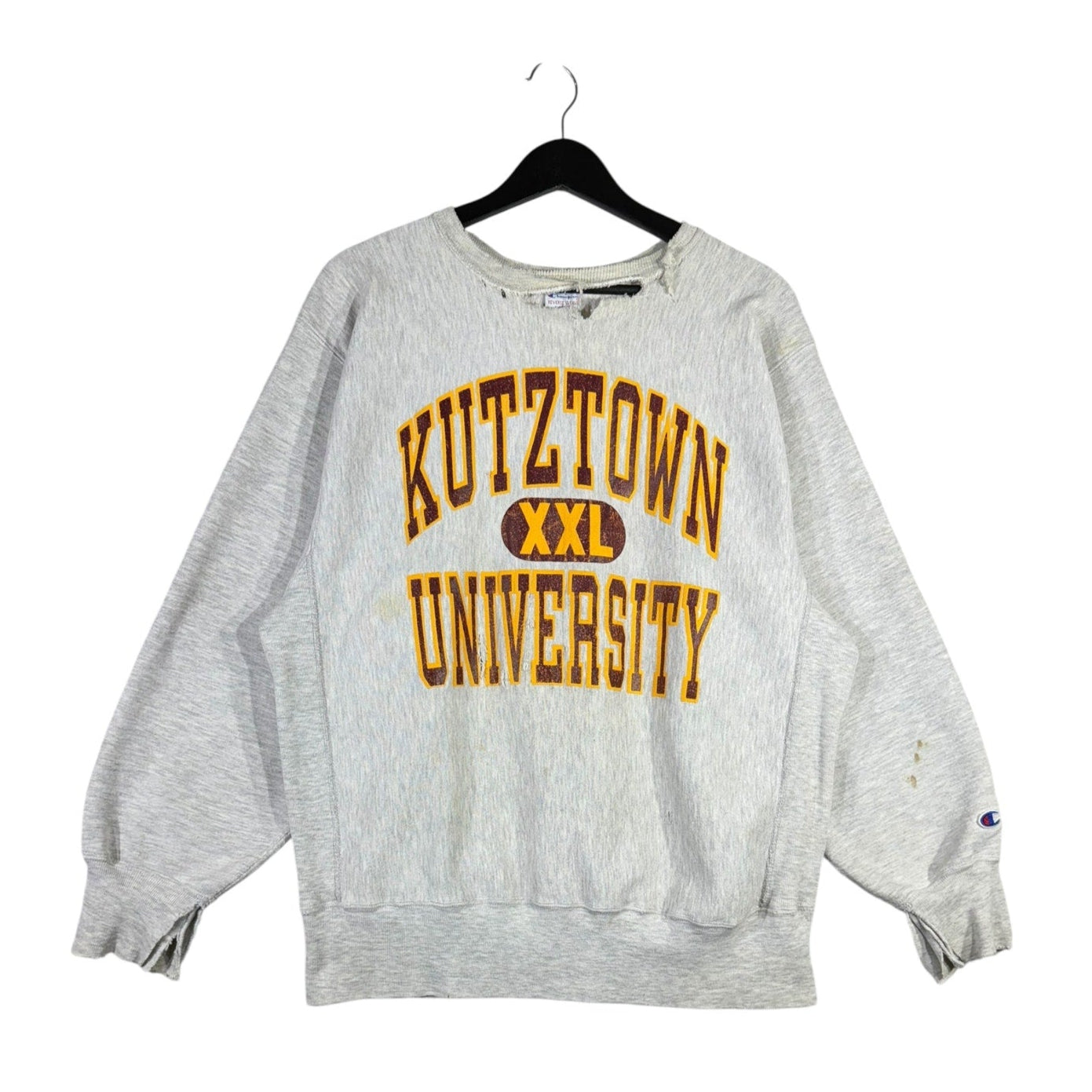 Vintage Champion Reverse Weave Kutztown University Crewneck