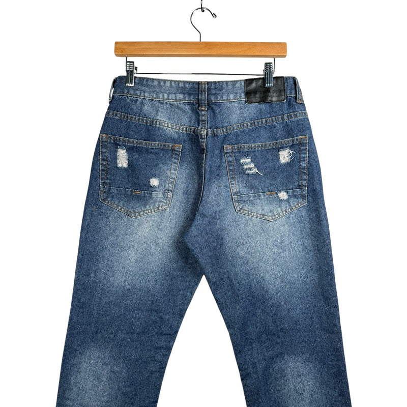 Vintage Enyce Ripped Skinny Denim Jeans 32