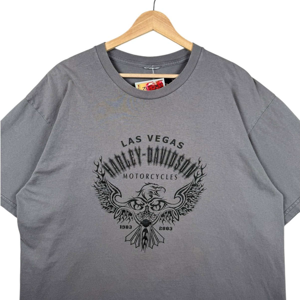 Vintage Harley Davidson Las Vegas 100th Anniv T-Shirt