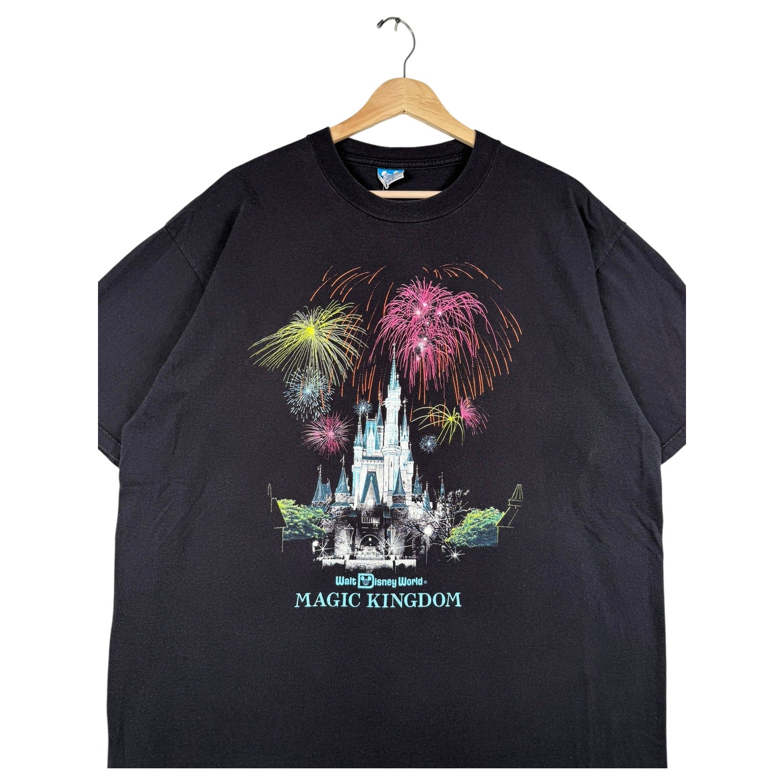 Vintage Walt Disney World Magic Kingdom Fireworks T-Shirt