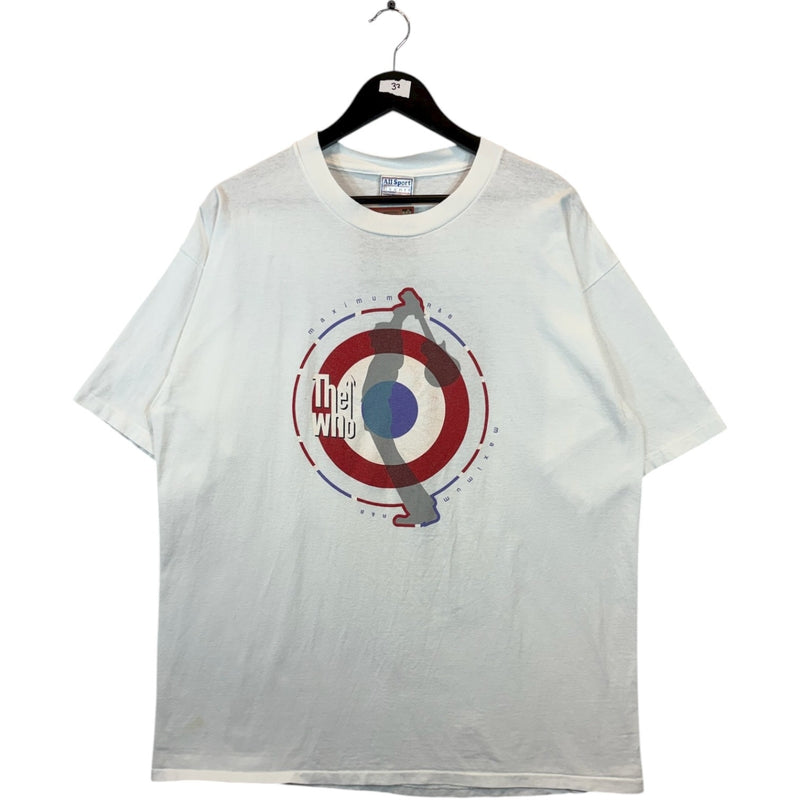 Vintage The Who World Tour Concert T-Shirt