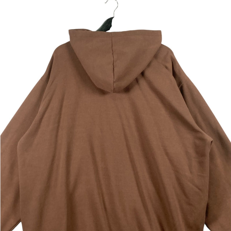 Vintage Carhartt Fleece Lined Full Zip Hoodie