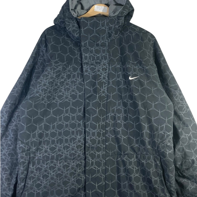 Vintage Nike Swoosh Chest Logo Reversible Jacket