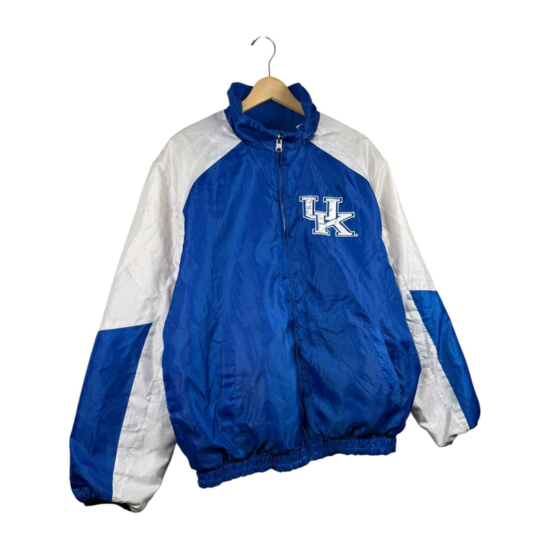 Vintage University of Kentucky Wildcats Colorblock Windbreaker