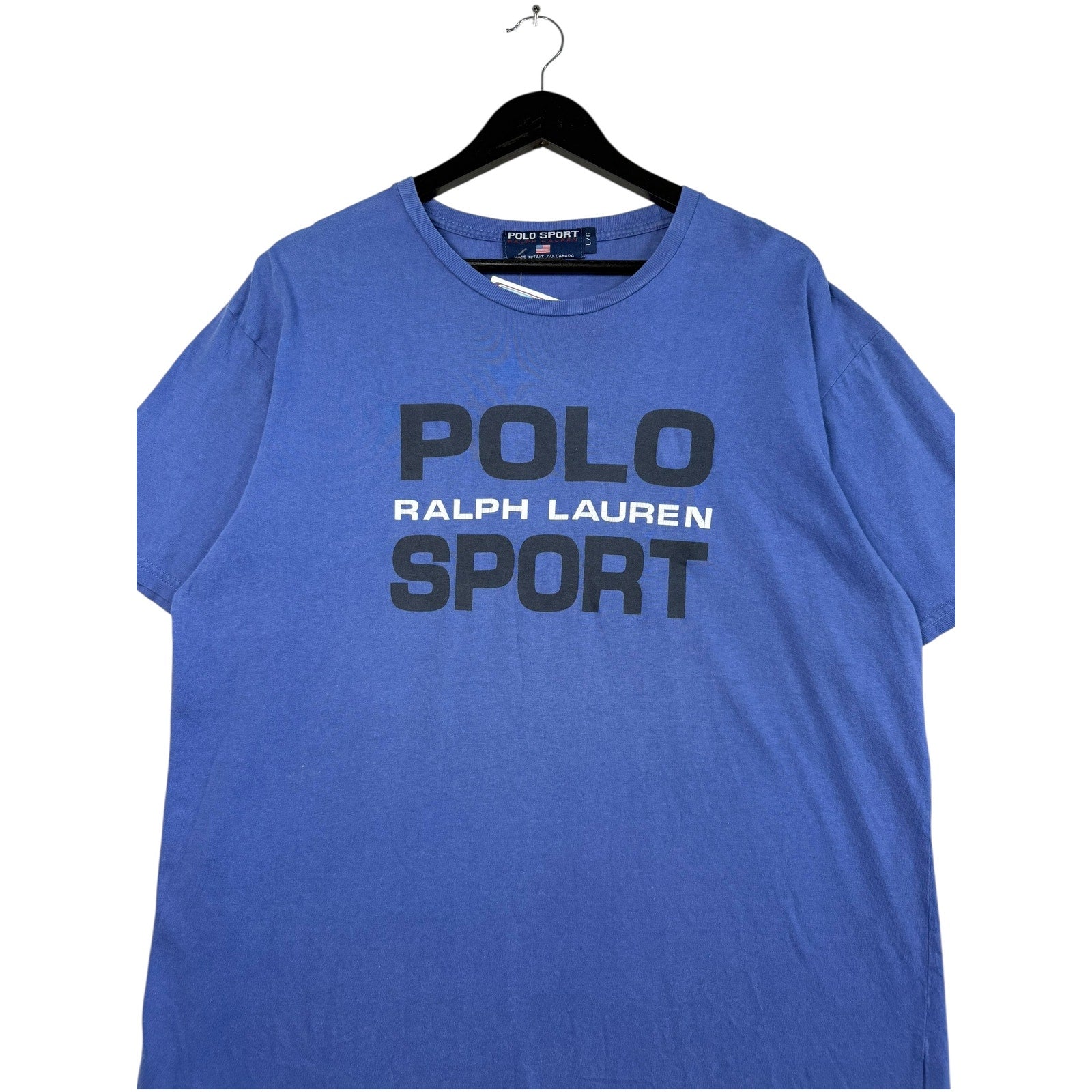 Vintage Polo Ralph Lauren Sport Short Sleeve T-Shirt