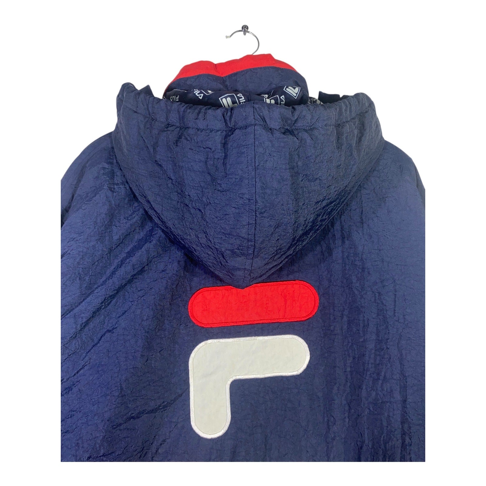 Vintage Fila 1/2 Zip Pullover Jacket Windbreaker