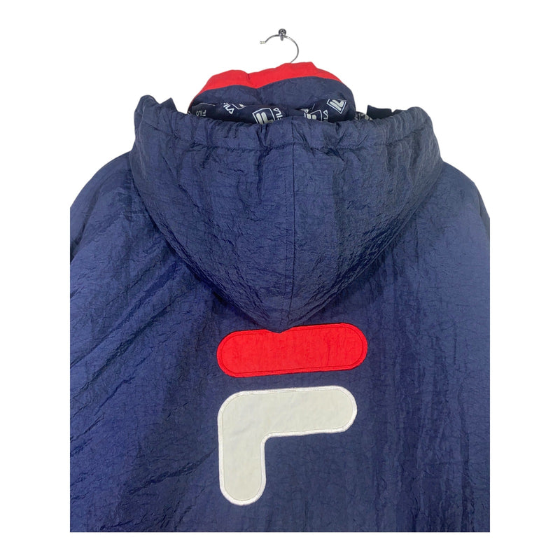 Vintage Fila 1/2 Zip Pullover Jacket Windbreaker