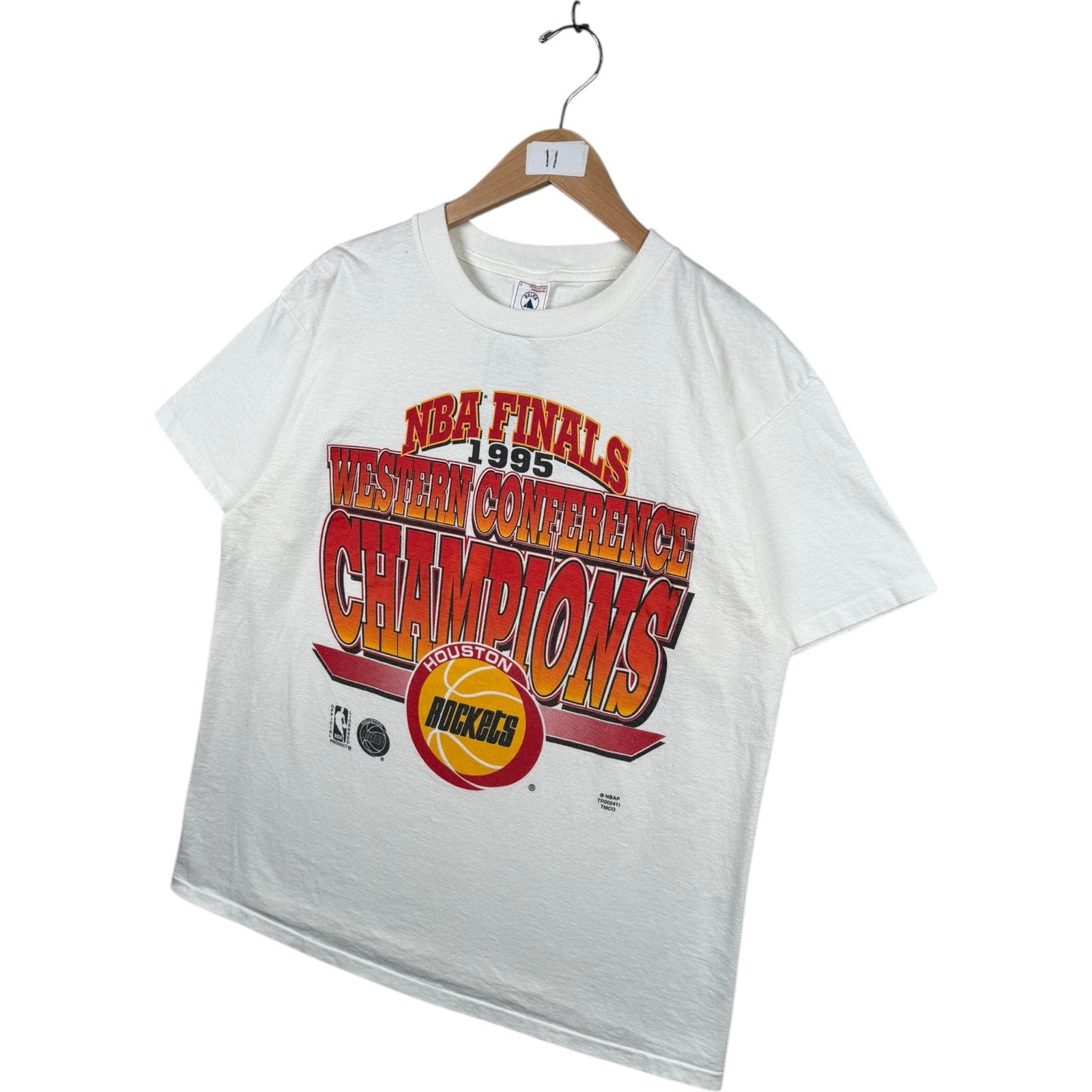 Vintage Houston Rockets NBA Finals 1995 T-Shirt