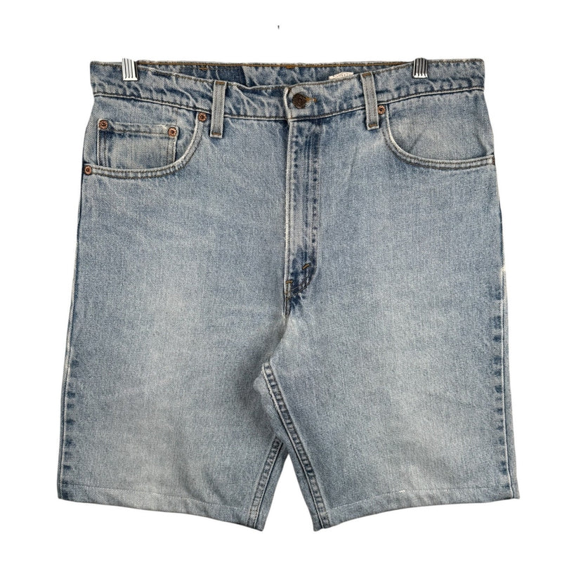 Vintage Levi's 550 Relaxed Fit Denim Shorts 36