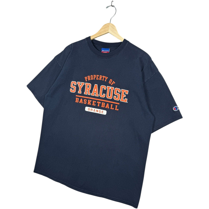 Vintage Champion Syracuse Orange Basketball T-Shirt
