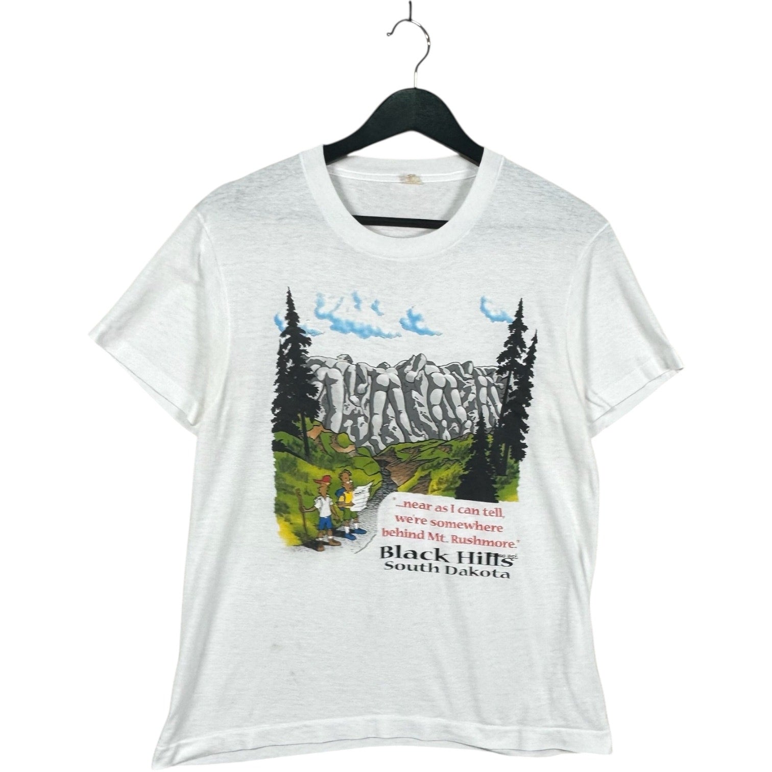 Vintage Black Hills South Dakota 'Near As I Can Tell' Tee