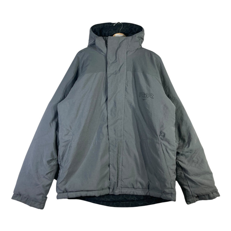 Vintage Nike Swoosh Chest Logo Reversible Jacket