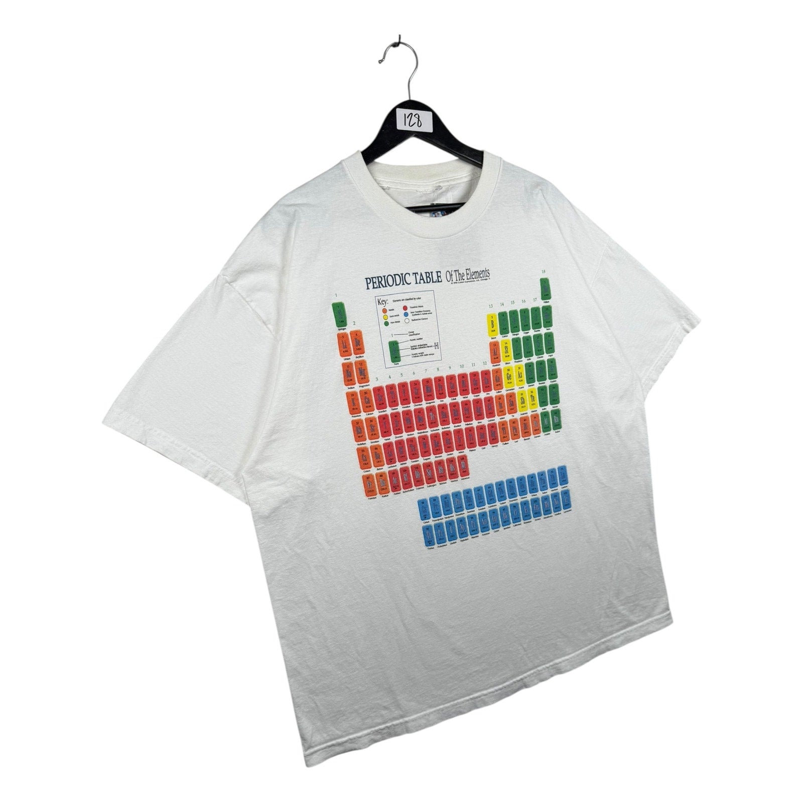 Vintage Periodic Table of Elements Graphic T-Shirt
