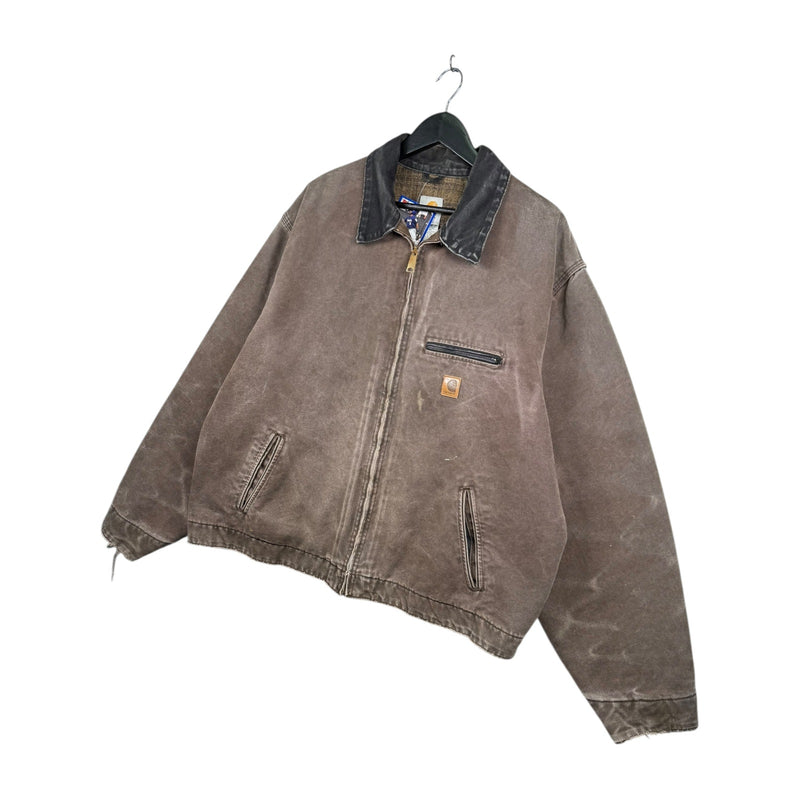 Vintage Carhartt Detroit Jacket XXLT