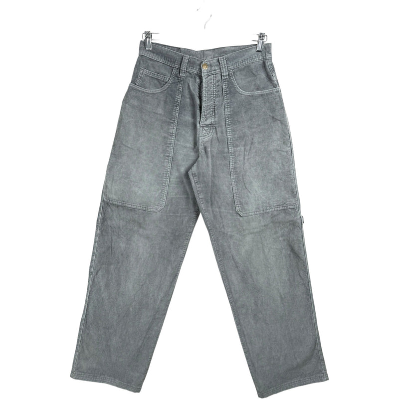 Vintage Long Vehicle Active Wear Straight Leg Denim Jeans 32