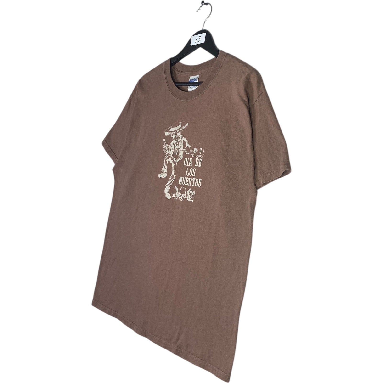 Vintage Gildan Dia De Los Muertos T-Shirt