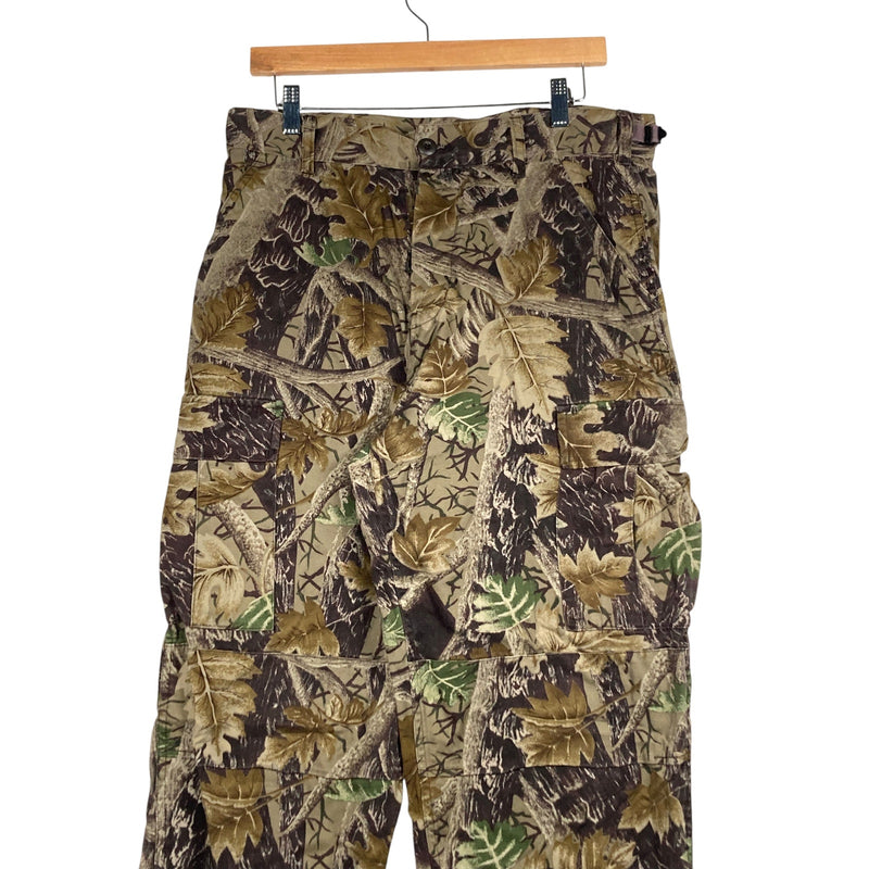 Vintage Master Sportsman Camo Cargo Pants 34x30
