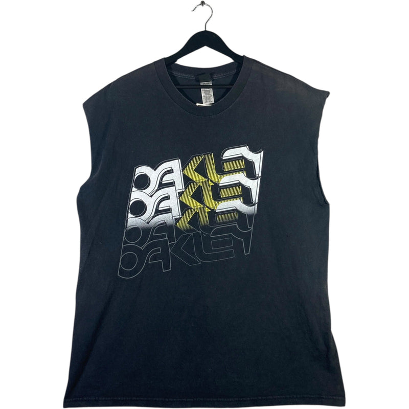 Vintage Oakley Muscle Sleeve Tank Top