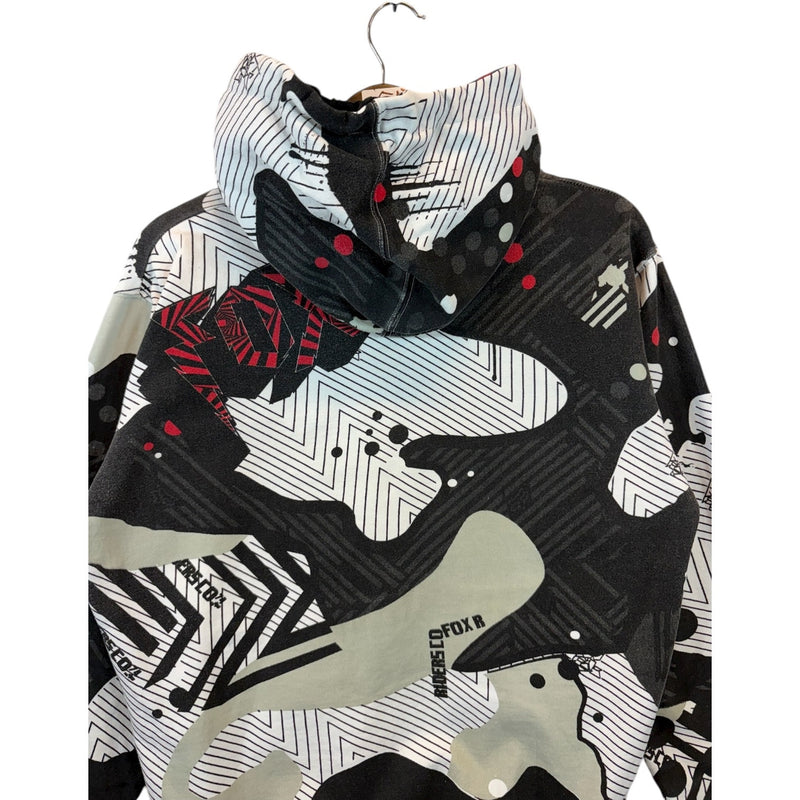 Vintage Fox Riders Co. AOP Hoodie
