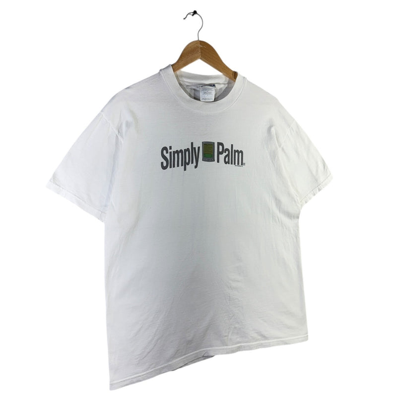 Vintage Palm Computing "Simply Palm" Computer T-Shirt