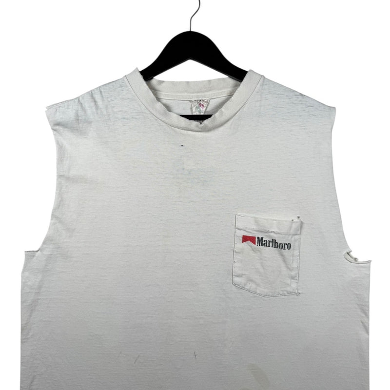 Vintage Marlboro Man Cowboy Horse Graphic Tank Top