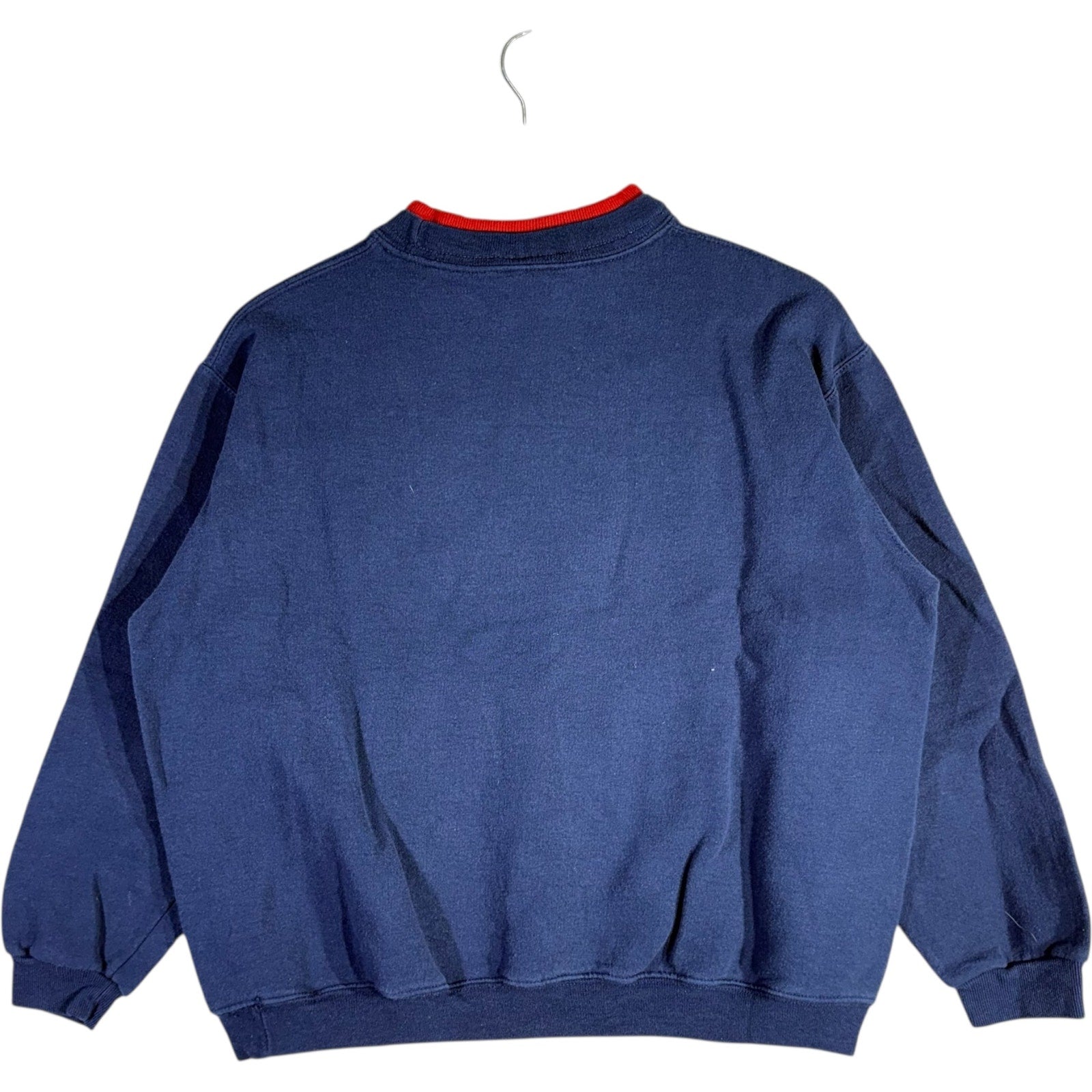 Vintage Winter Cabin Crewneck