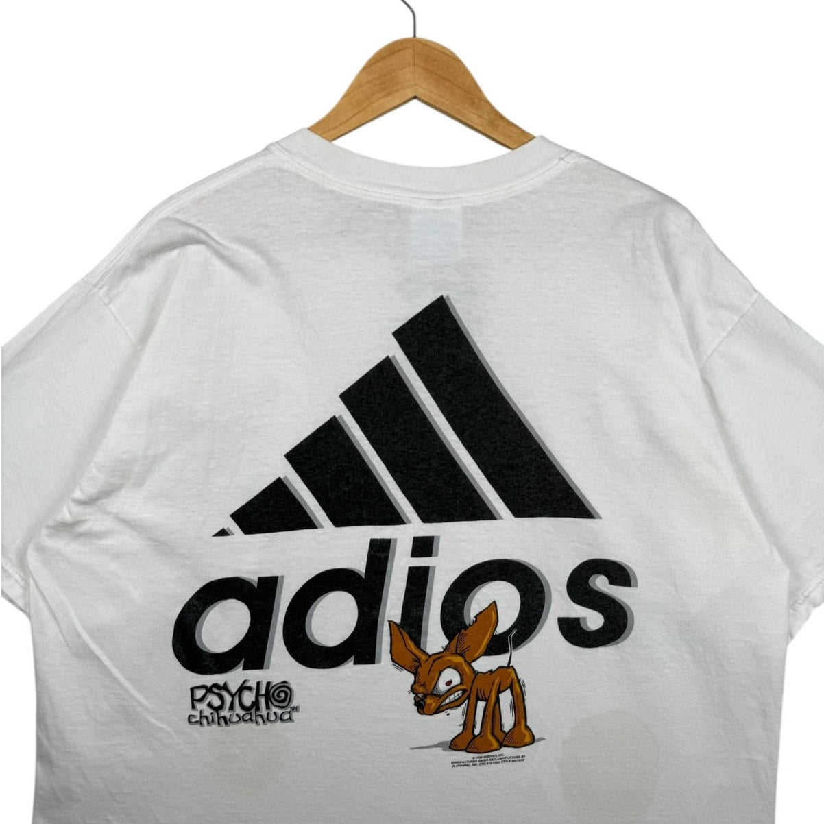 Vintage Chihuahua Adios Parody T-Shirt