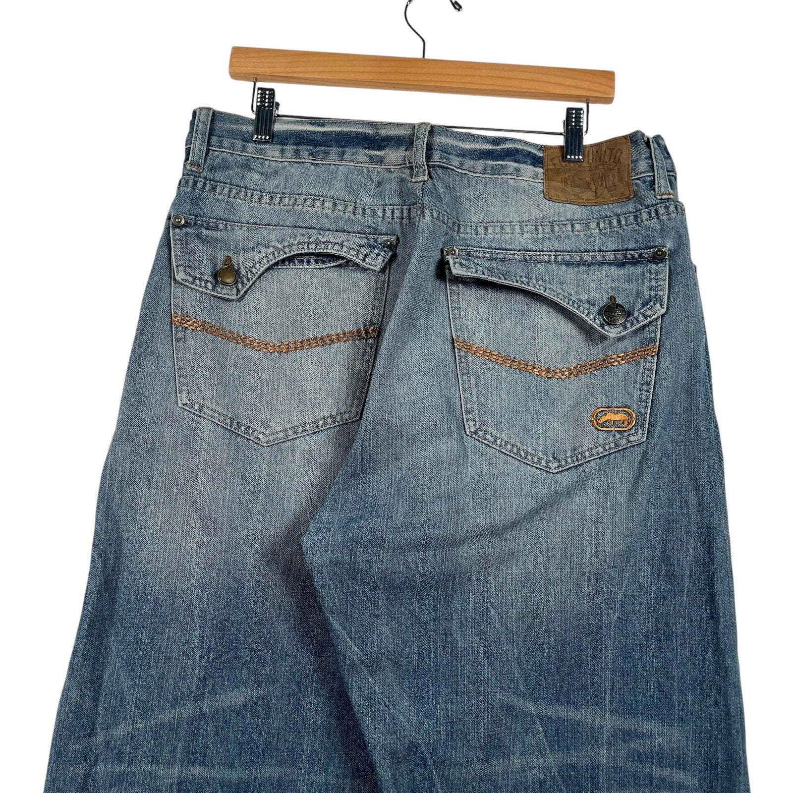 Vintage Ecko United Straight Leg Denim Jeans 48x34