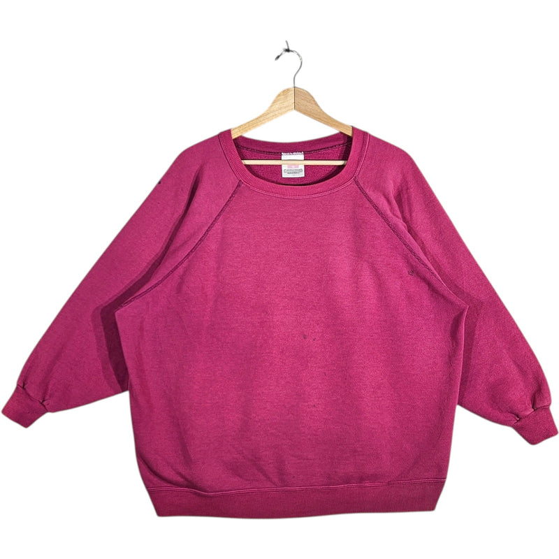 Vintage Hanes Her Way Blank Crewneck