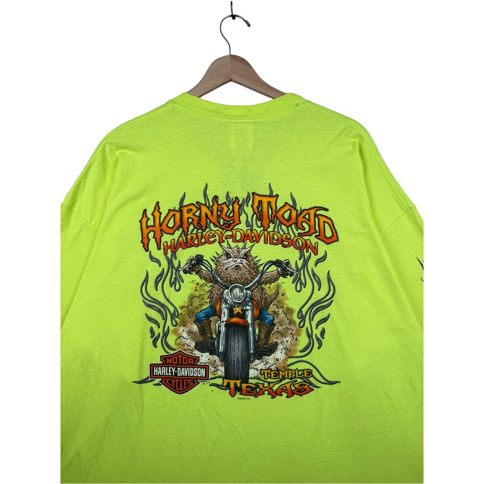 Vintage Harley Davidson Temple Texas T-Shirt