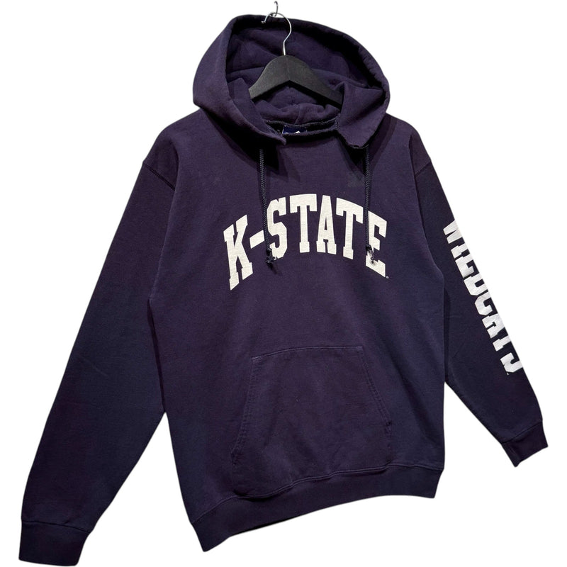 Vintage Champion Kansas State University Wildcats Hoodie