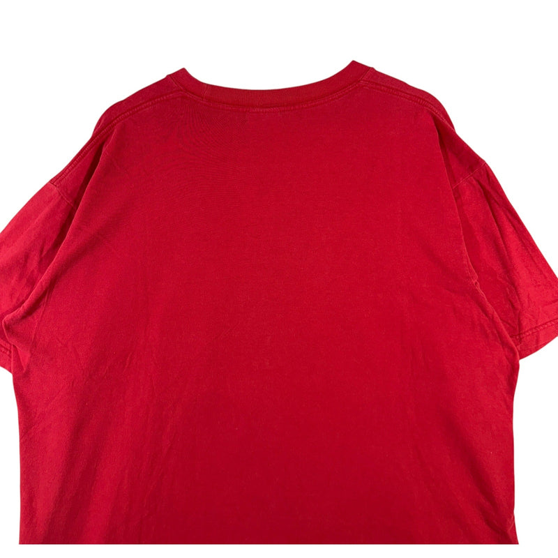 Vintage Chicago Blackhawks Lightning Puck NHL Tee