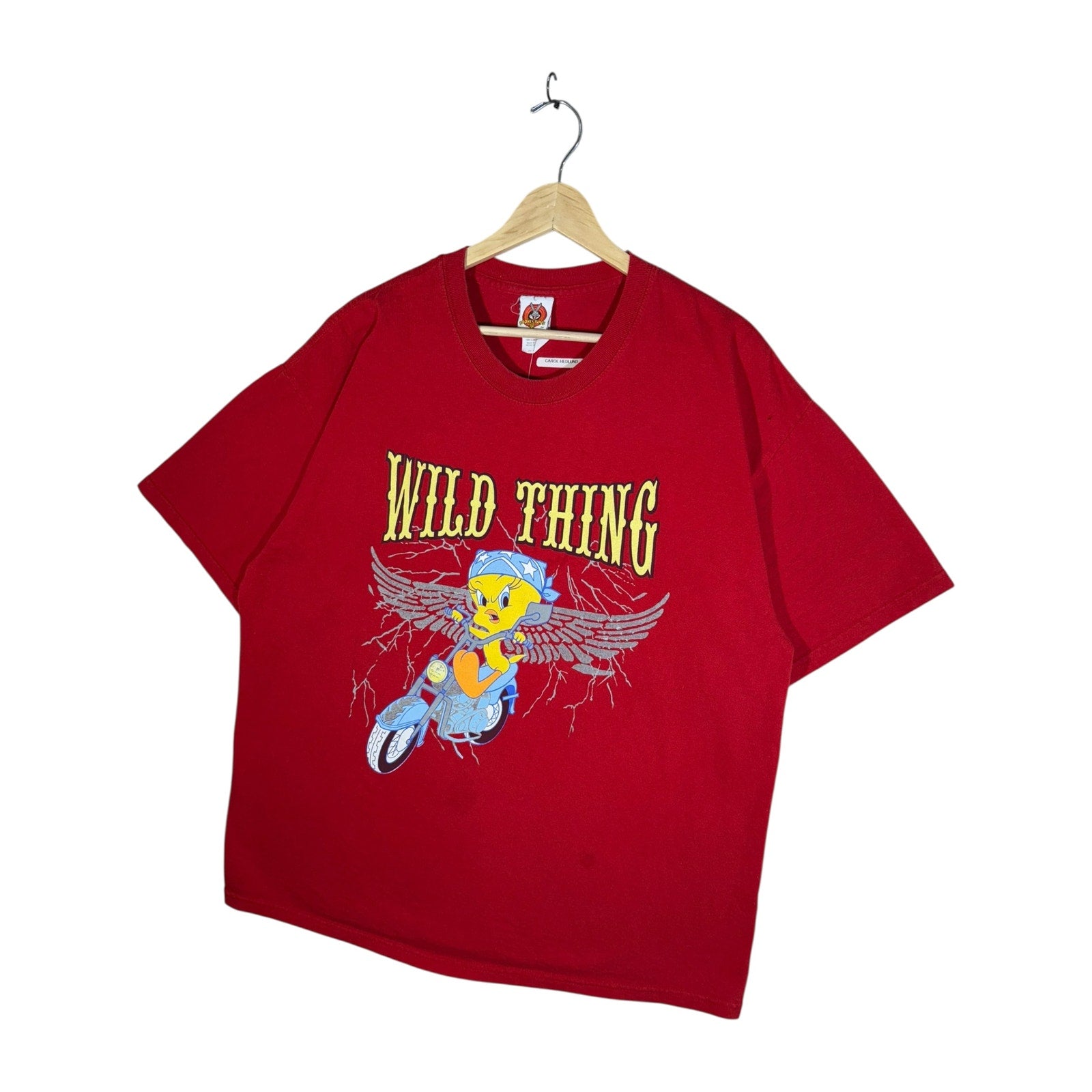 Vintage Looney Tunes Tweety Bird Wild Thing T-Shirt