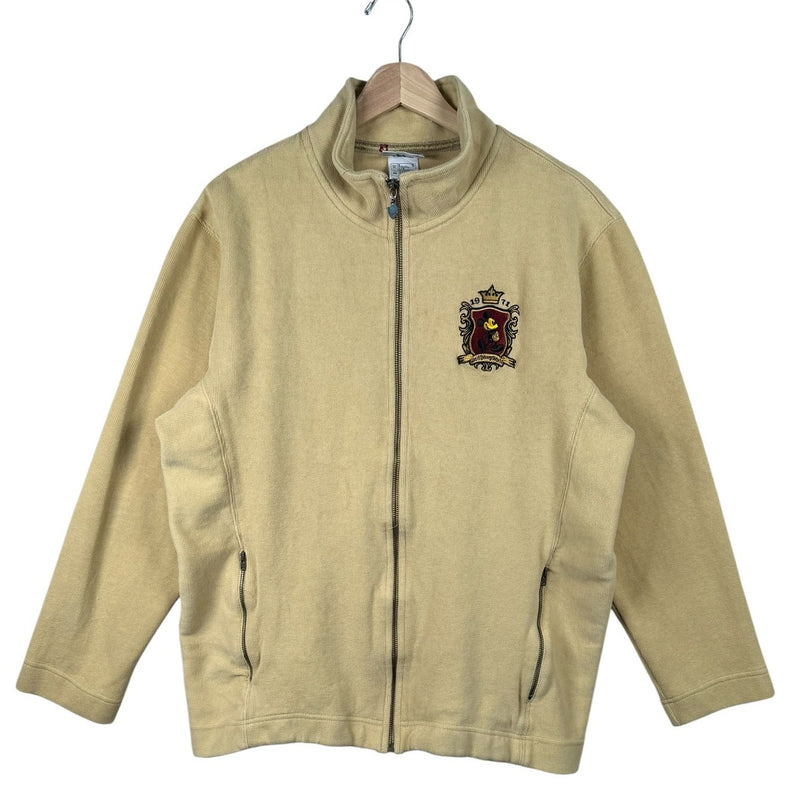 Vintage Disney Mickey Mouse Crest Full Zip Jacket