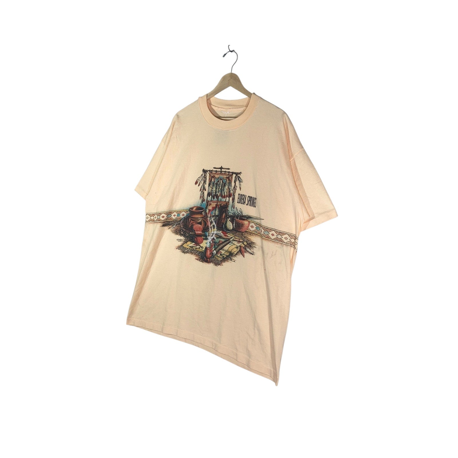 Vintage Eureka Springs Wrap Around Souvenir T-Shirt