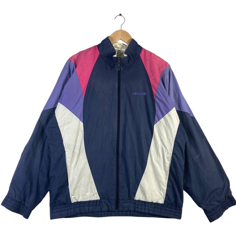 Vintage Adidas Colorblock Full Zip Track Jacket