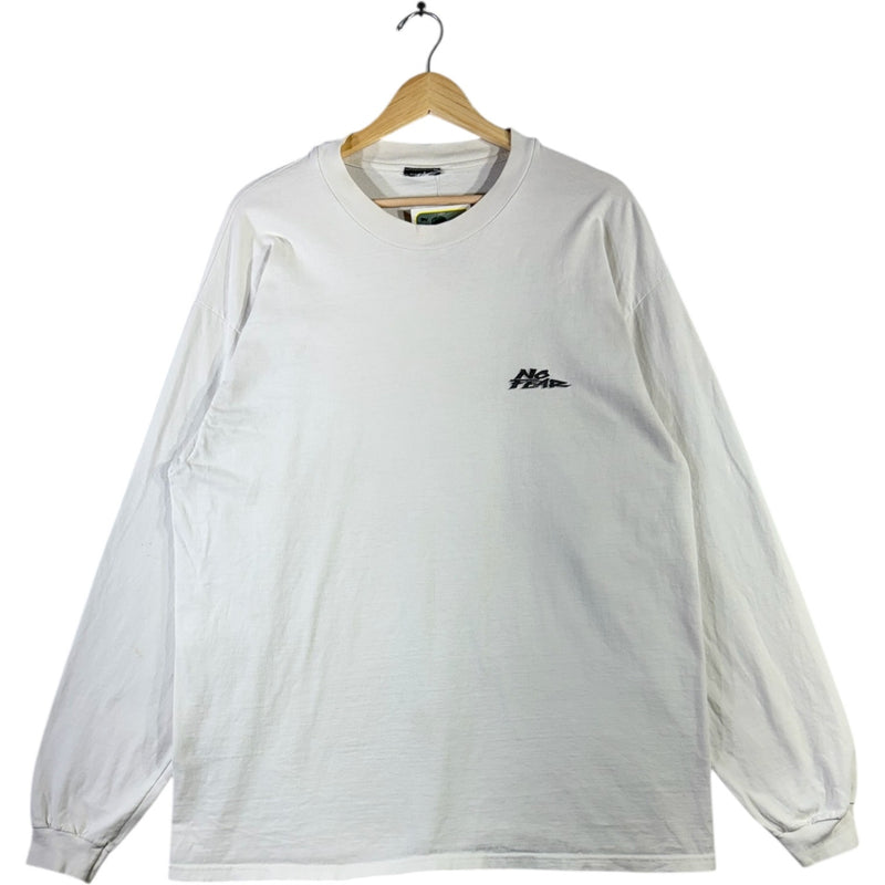 Vintage No Fear Logo Graphic Long Sleeve